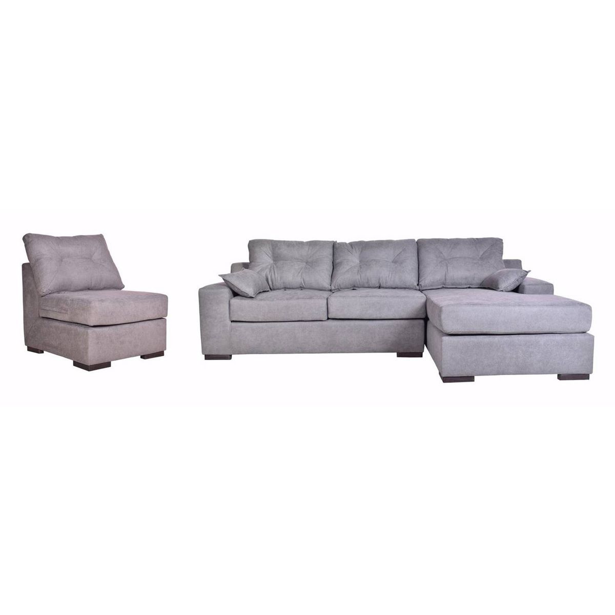 MASEL - Seccional- modular liguria  derecho gris 300 x 155