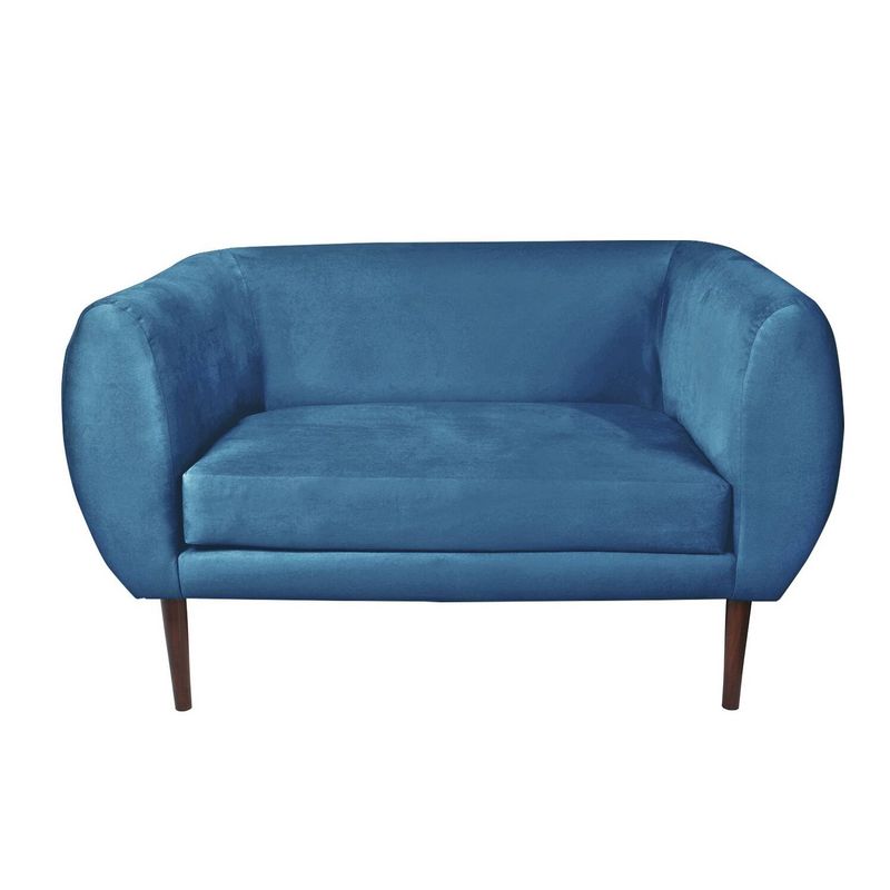 MASEL - Sofa 2c curvee 130 x 70 x 78 alt felpa