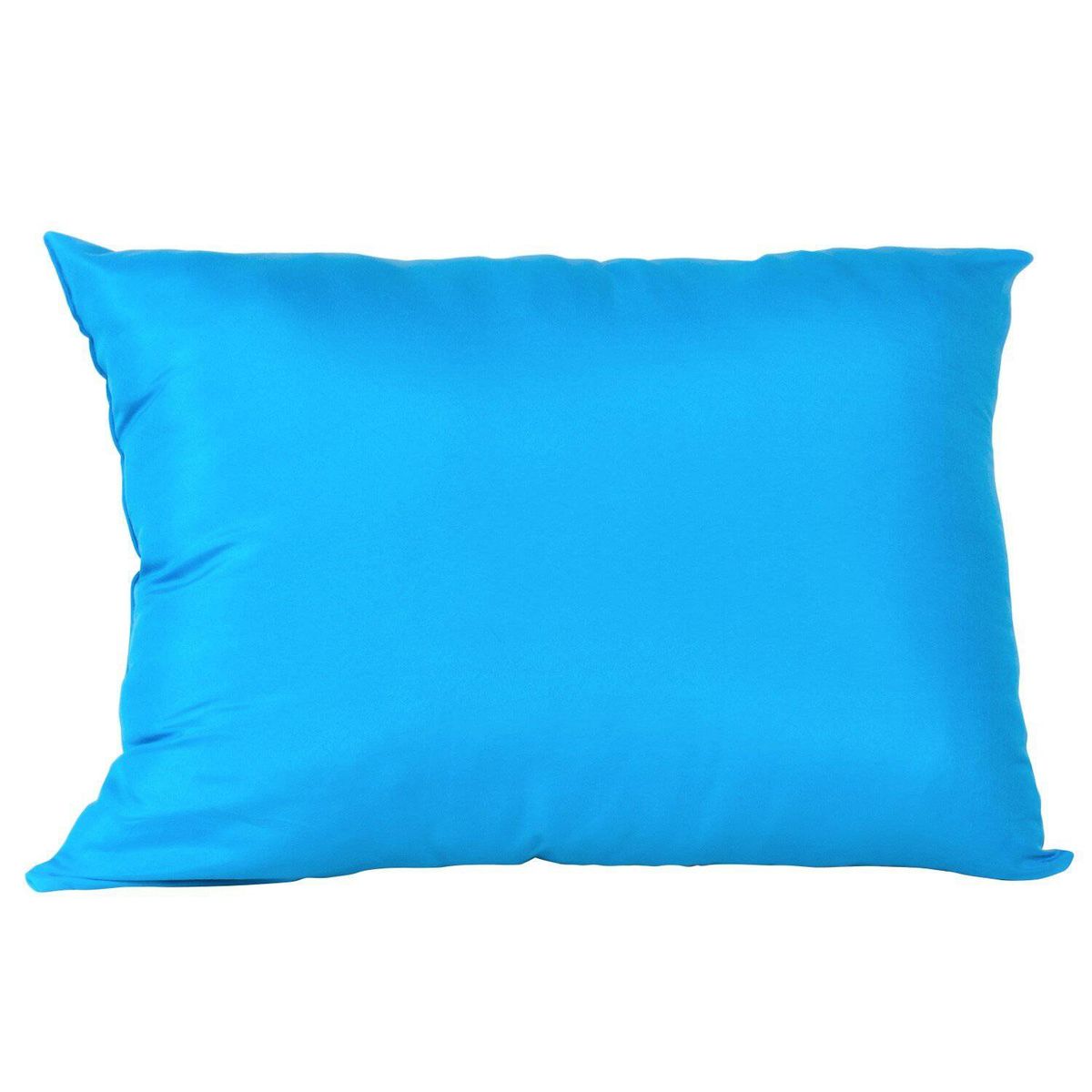 MASEL - Set 2 almohadas 50x70 premium eco colores turquesa