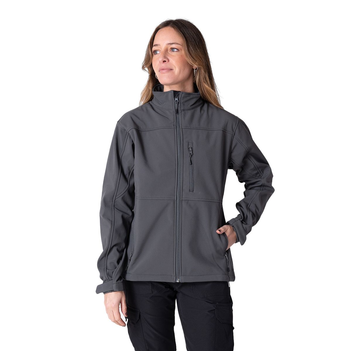 INDUSBORD - Chaqueta Softshell Mujer Custom Series Indusbord