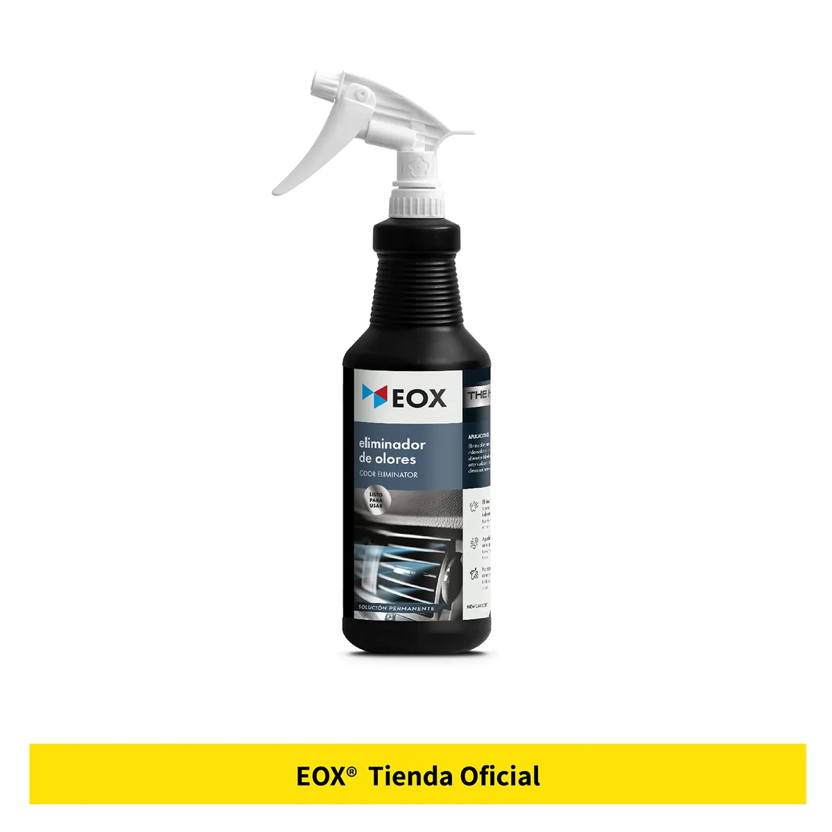 GENERICO - Eliminador de Olores Refresher c/ Gatillo New Car Eox 950 Ml