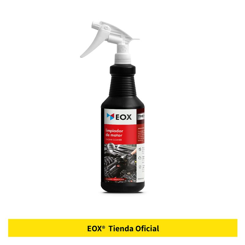 GENERICO - Limpiador de Motor Engine Cleaner c/ Gatillo Eox 950 Ml