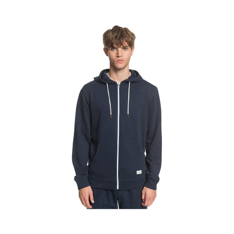 QUIKSILVER - Polerón Quiksilver Essentials Organic Hombre Navy Blazer
