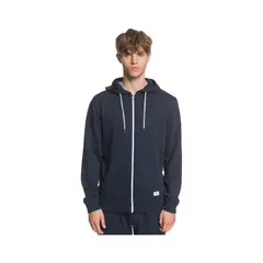 QUIKSILVER - Polerón Essentials Organic Hombre Navy Blazer