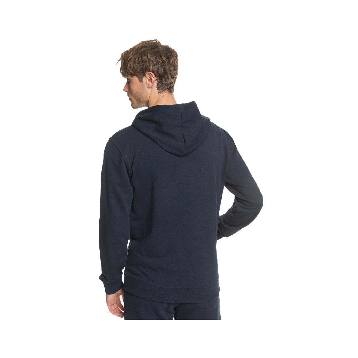 QUIKSILVER - Polerón Quiksilver Essentials Organic Hombre Navy Blazer