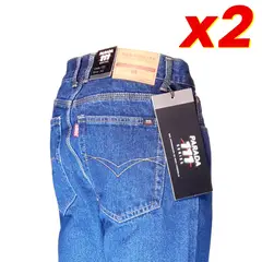 PARADA 111 - 2 x Jeans Clasico C01