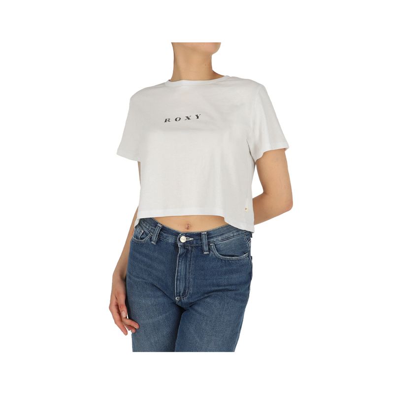 ROXY - Polera Roxy MC Mujer Blanco
