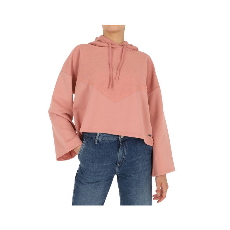 ROXY - Polerón Roxy HD Fresh Mujer Coral.
