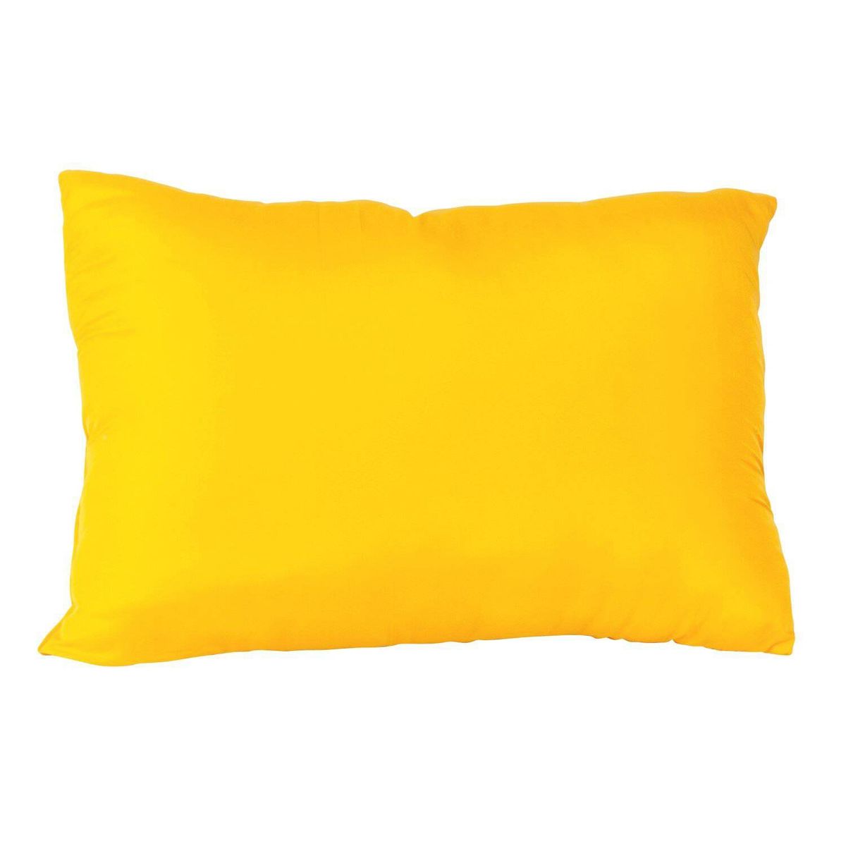MASEL - Set 2 almohadas premium eco colores  amarillo 50x70