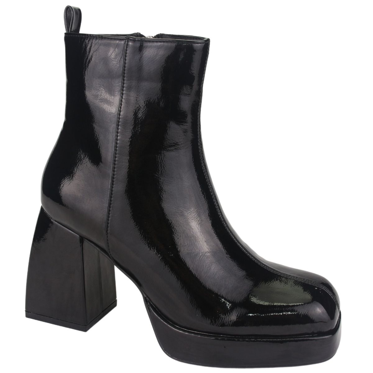 CHALADA - Botin Mujer Negro Casual Chalada Dune-1