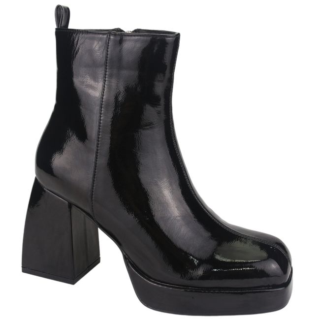 CHALADA - Botin Mujer Negro Casual Chalada Dune-1