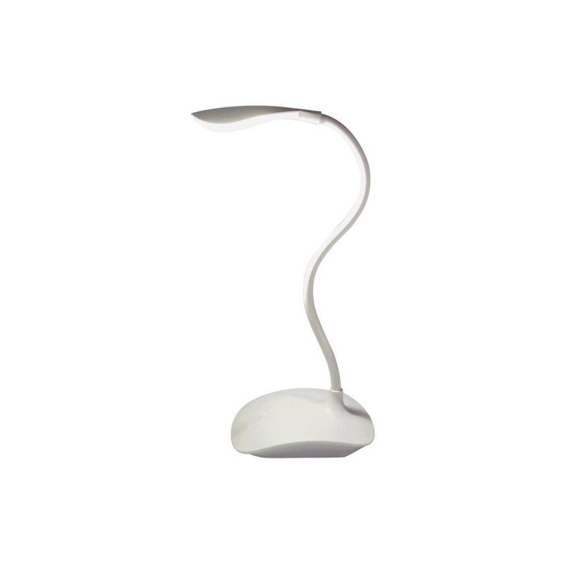 TEMPORA - Lámpara sobremesa LED blanca