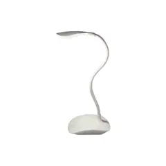 TEMPORA - Lámpara sobremesa LED blanca