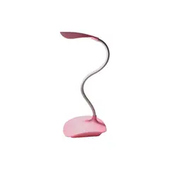 TEMPORA - Lámpara sobremesa LED rosa