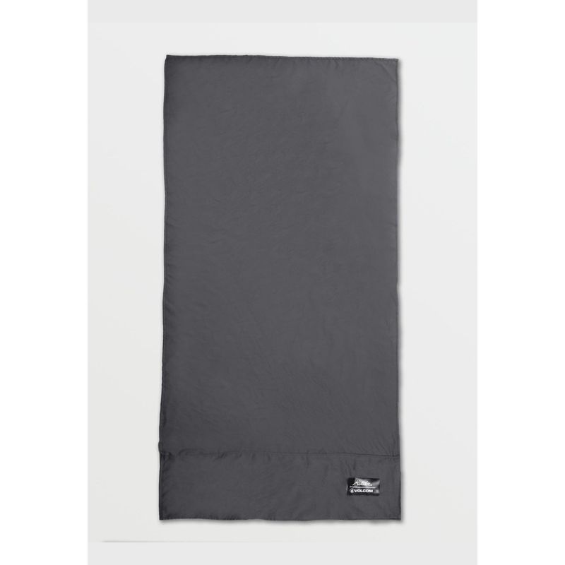 VOLCOM - Toalla Matador Packable Beach Negro Volcom