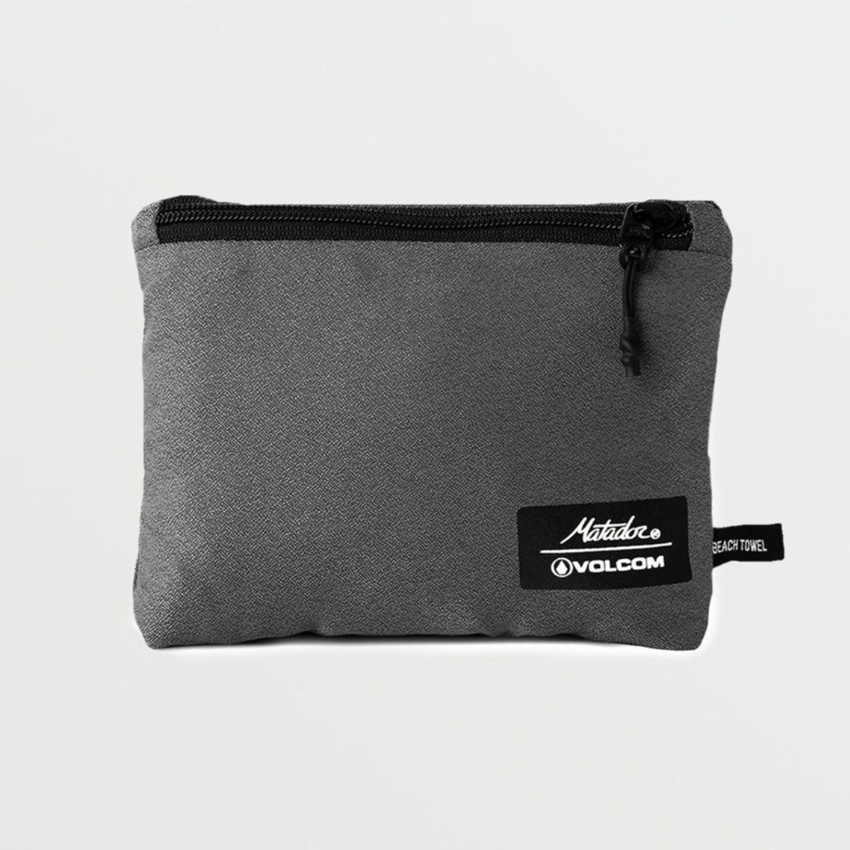 VOLCOM - Toalla Matador Packable Beach Negro Volcom