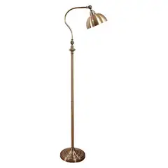 TEMPORA - Lampara de pie bronce