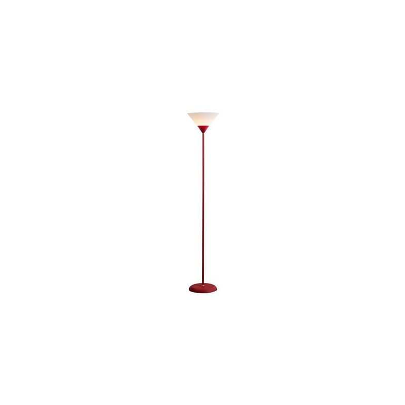 TEMPORA - Lámpara de pie roja punta forma de cono