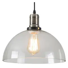 TEMPORA - Lámpara de colgante vidrio vintage