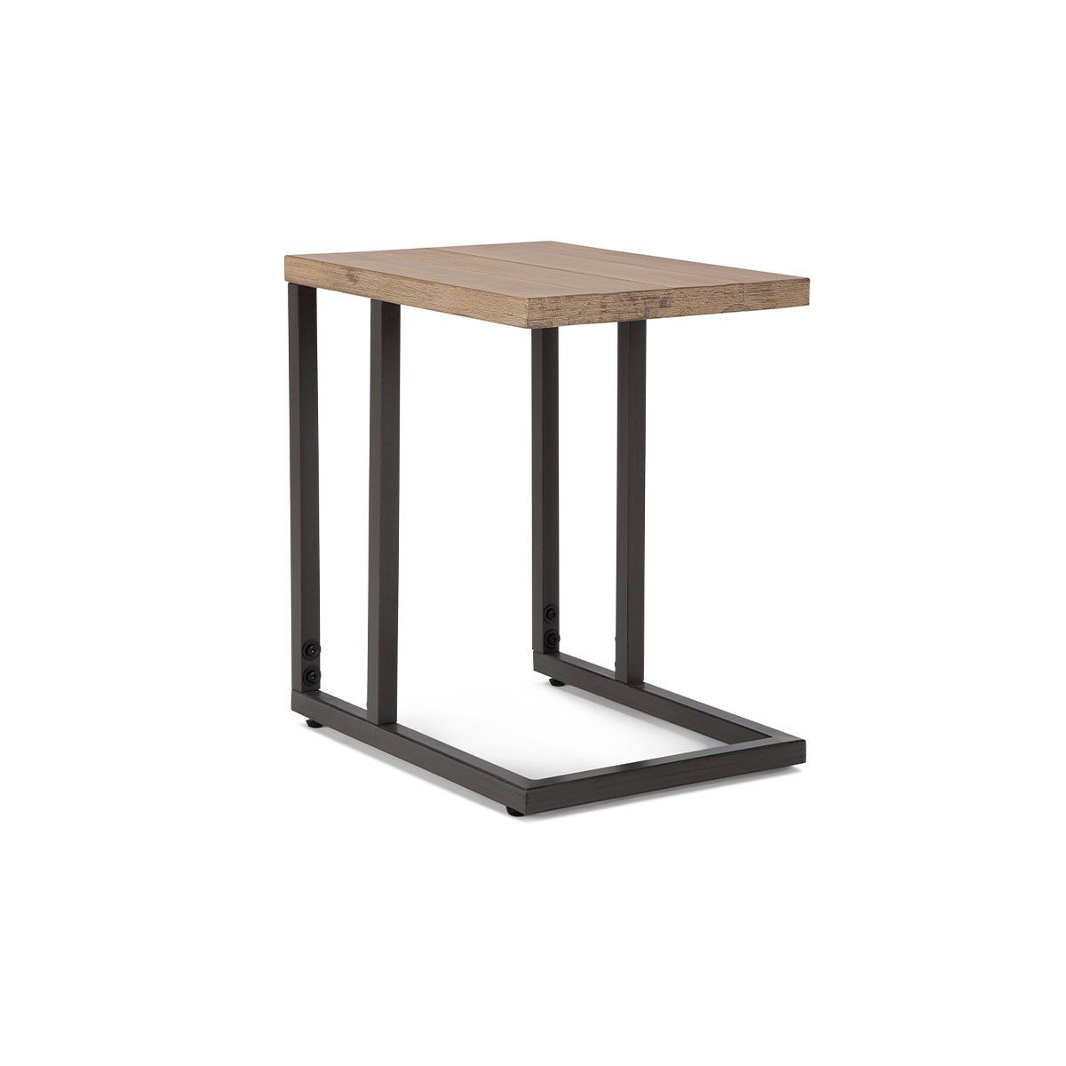 ROSEN - Mesa Lateral Clay 48 x 36 cm Café