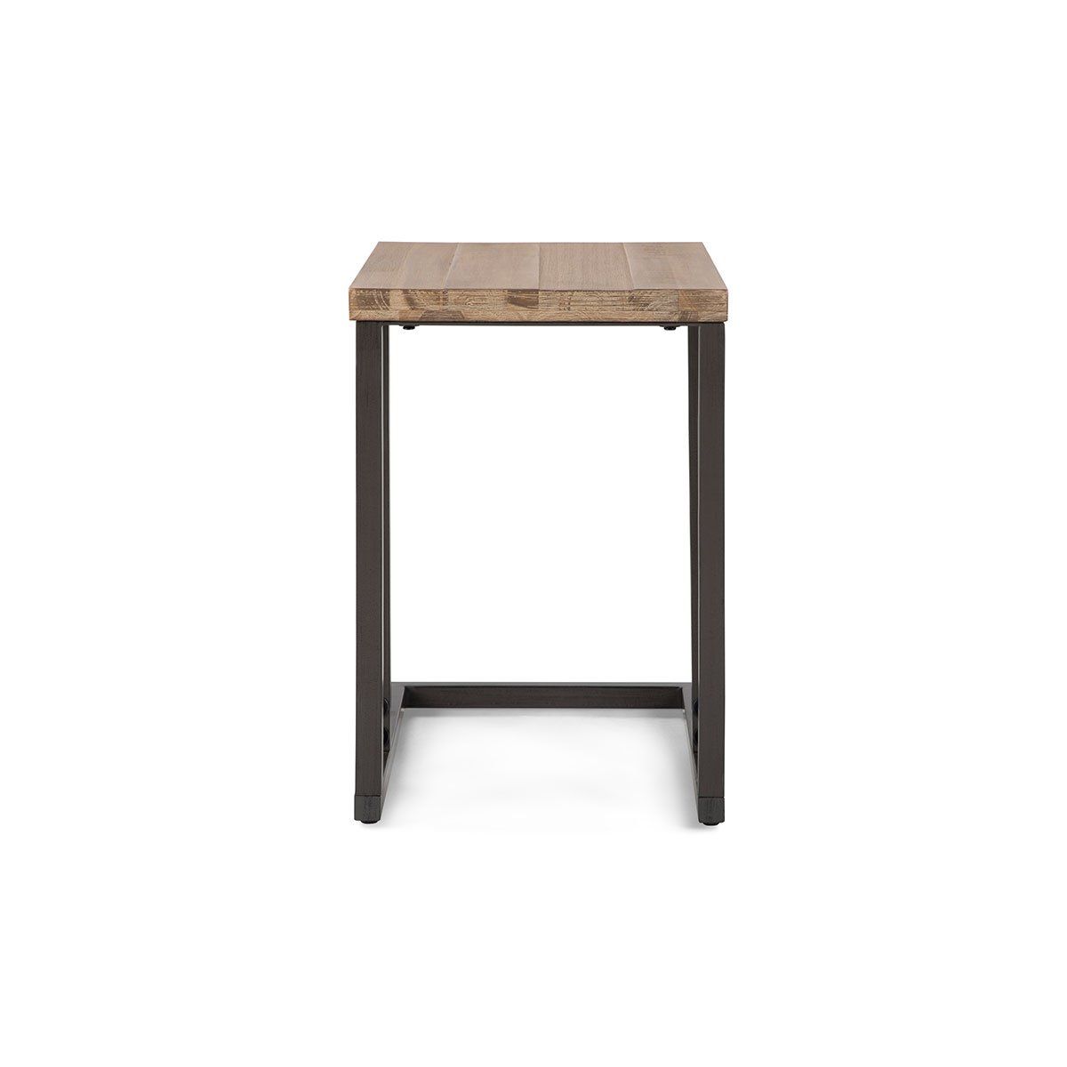 ROSEN - Mesa Lateral Clay 48 x 36 cm Café