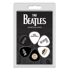 ROCKBAG - LP-TB1 PACK UÑETAS 6 THE BEATLES PERRI'S LEATHERS