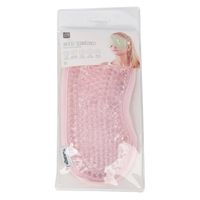 Antifaz terapéutico rosado