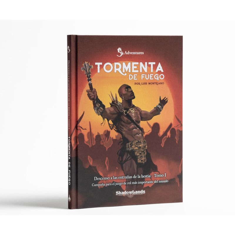 ASMODEE - Tormenta De Fuego - Juego De Rol - En Español