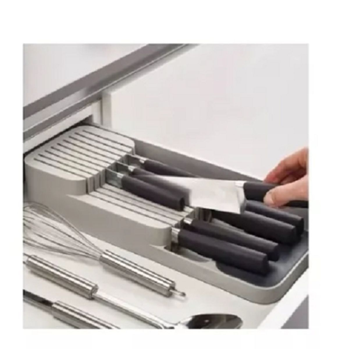 GENERICO - Organizador De Cuchillos Cajon Cocina Utensilios Jp Ideas