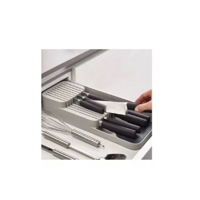 GENERICO - Organizador De Cuchillos Cajon Cocina Utensilios Jp Ideas