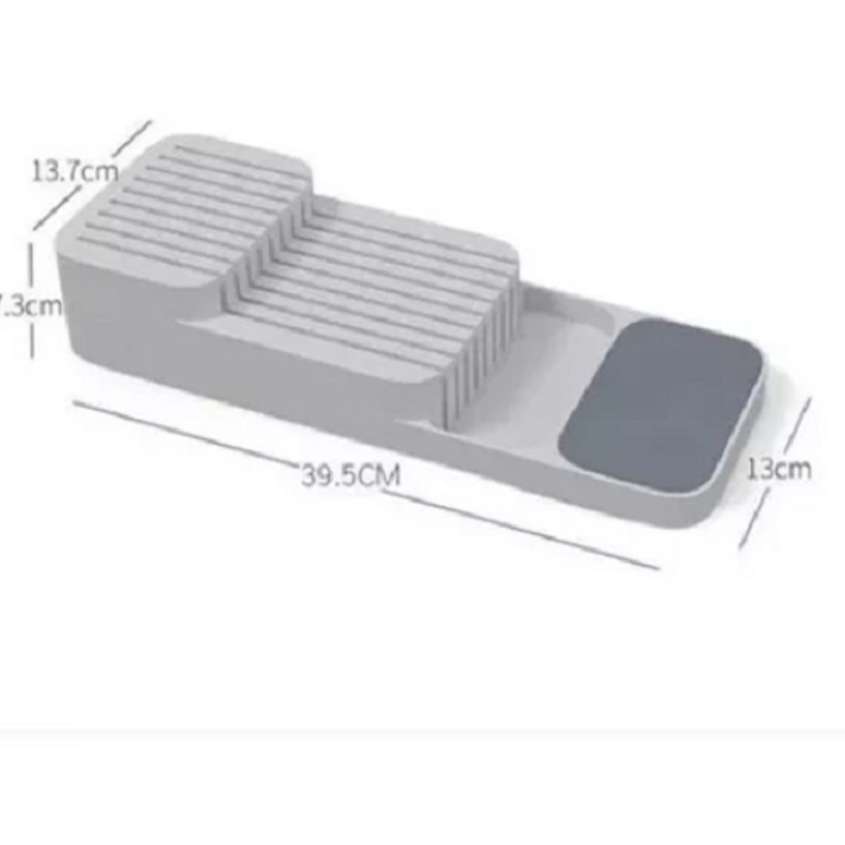 GENERICO - Organizador De Cuchillos Cajon Cocina Utensilios Jp Ideas