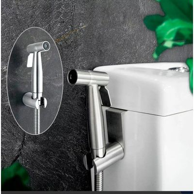 Imagen 2 del producto KIT COMPLETO DUCHA ARABE O BIDET EN ACERO INOXIDABLE