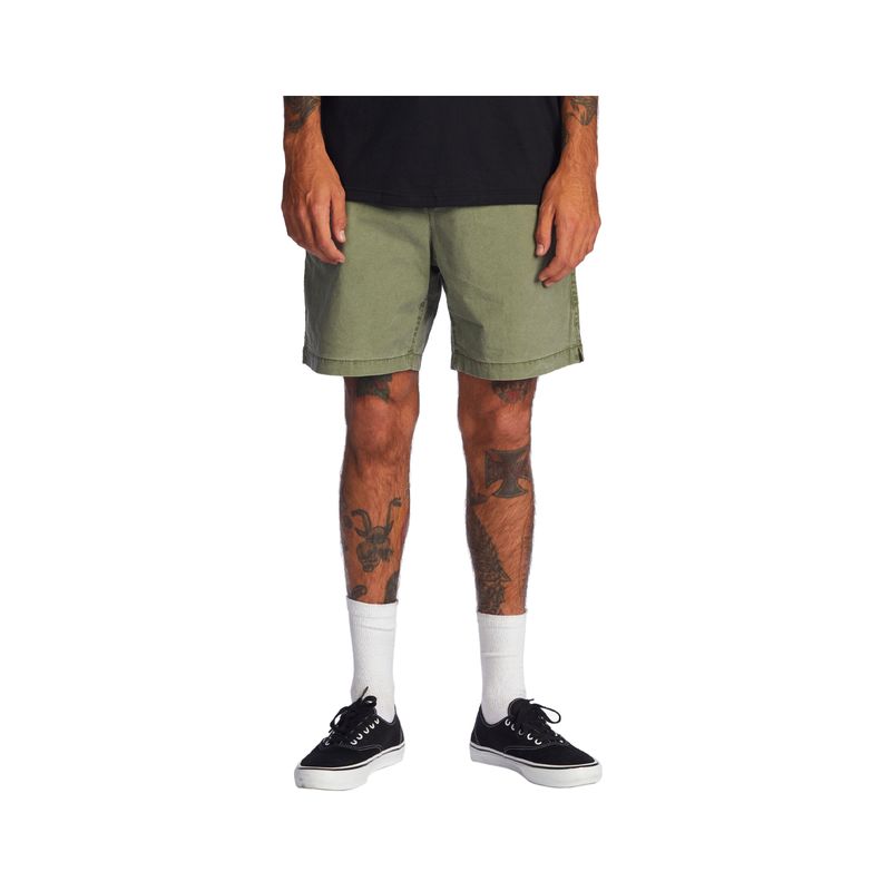 QUIKSILVER - Shorts Quiksilver Taxer 17'' Four Hombre Leaf Clover