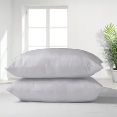 MASEL - Set 2 almohadas 50x70 premium eco colores Gris