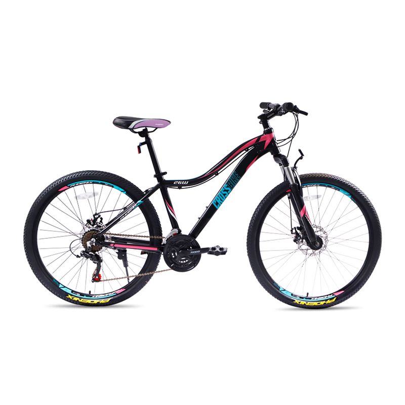 ATLETIS - Bicicleta Mountain Bike Aro 27.5 Suspensión 21 Velocidades