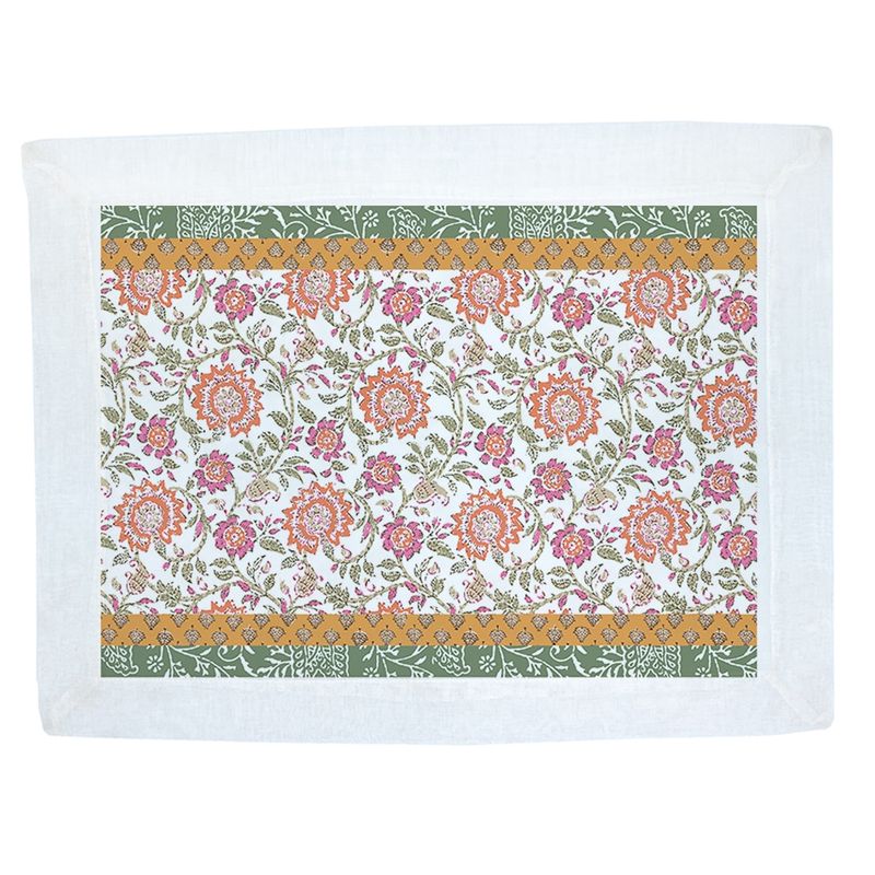 TUYO PRINT - Set Individuales Velo Organza - Boheme