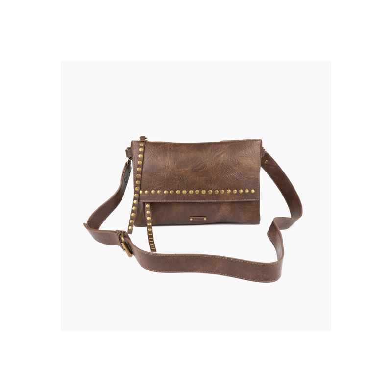 LOUNGE - Cartera Mujer Cruzada Tachas LOUNGE