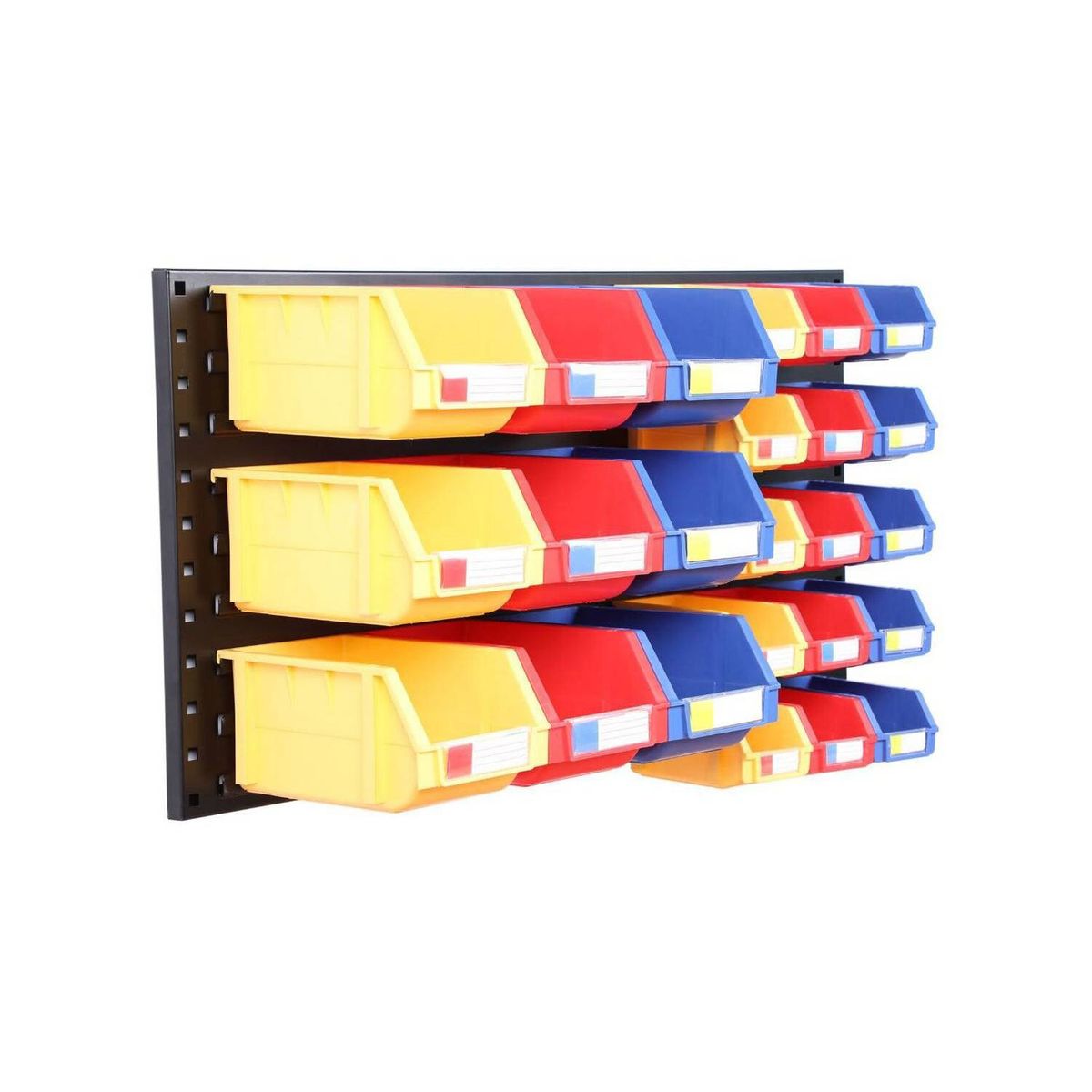 AUTORODEC - Set de 24 cajas organizadoras para colgar en pared