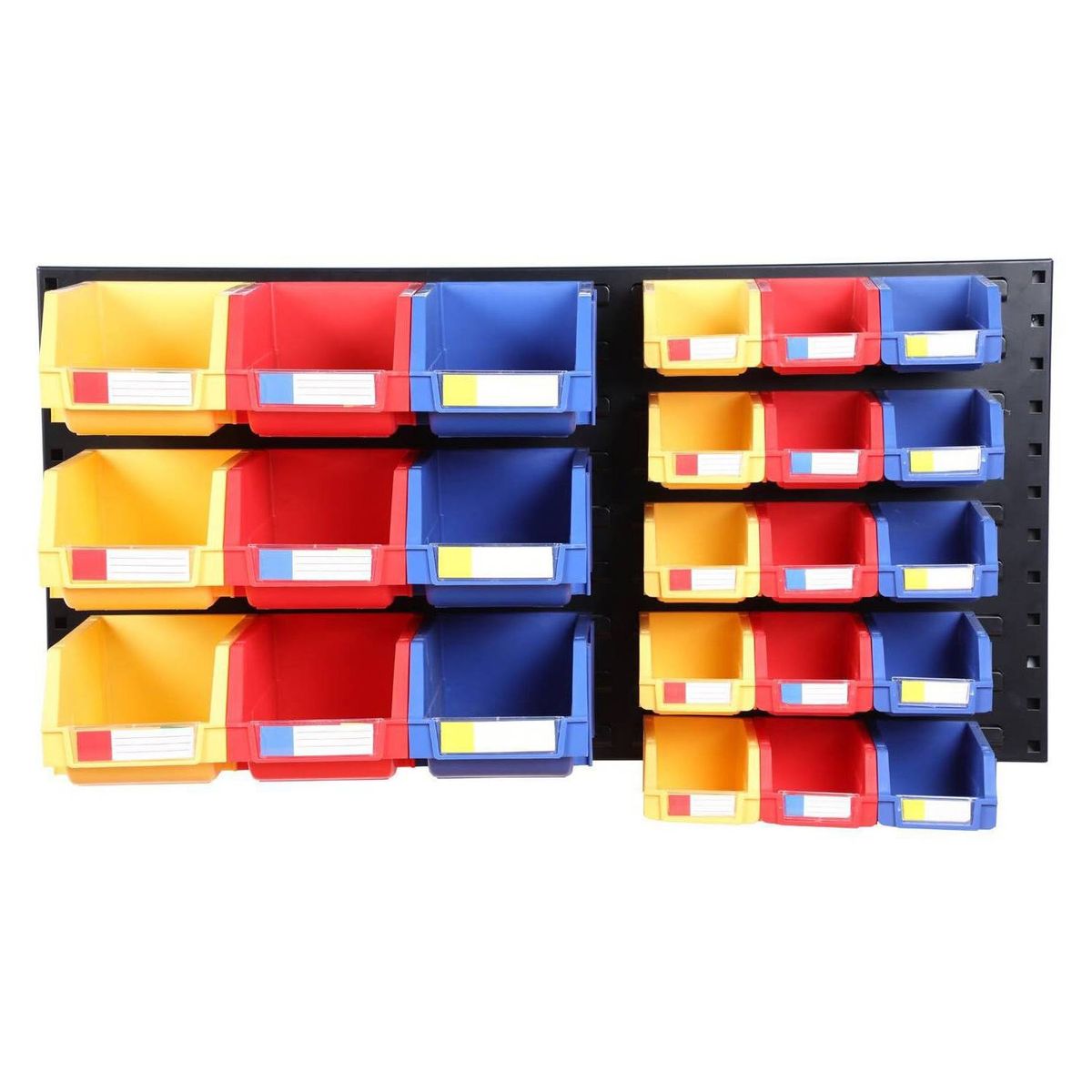 AUTORODEC - Set de 24 cajas organizadoras para colgar en pared