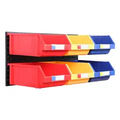 AUTORODEC - Set de 6 cajas organizadoras de 30x45x17.5 p/pared