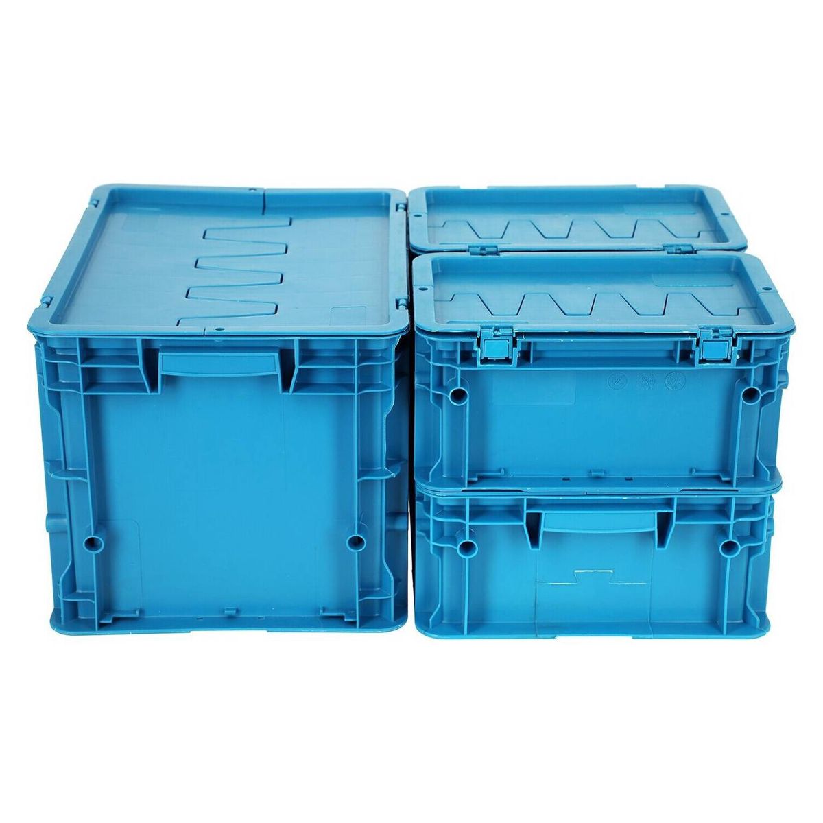 AUTORODEC - 4 cajas modulares súper resistentes 40x30x60 cm