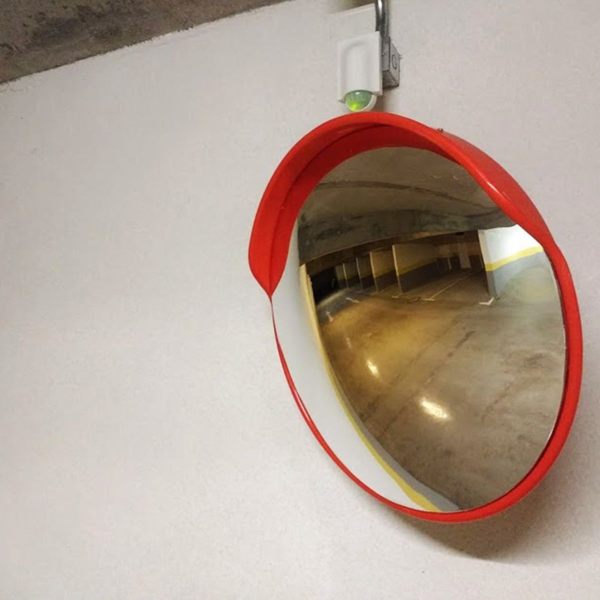 LORENZINI - Espejo panoramico Seguridad uso exterior 60 cm