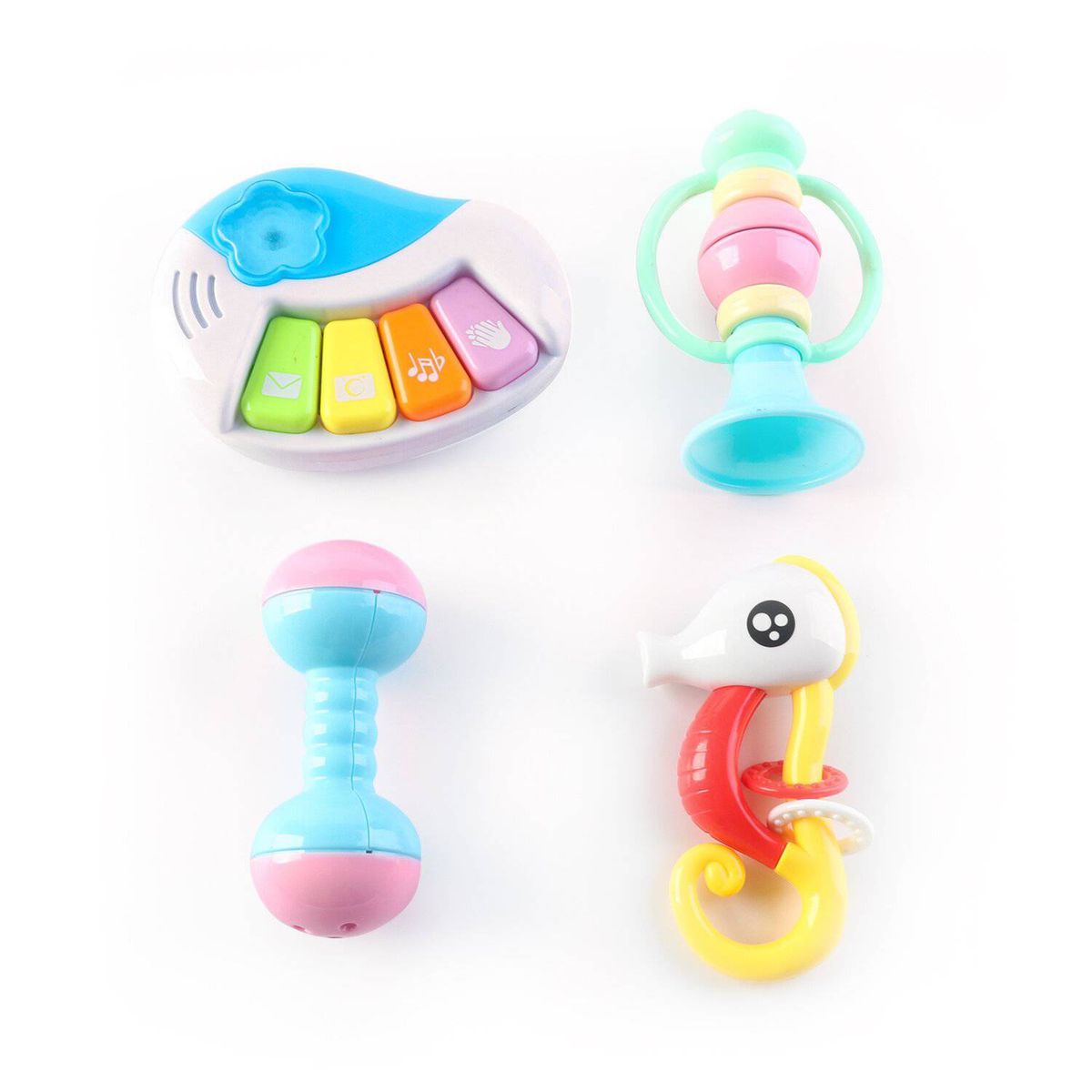 KUPREM - Set piano y sonajeros