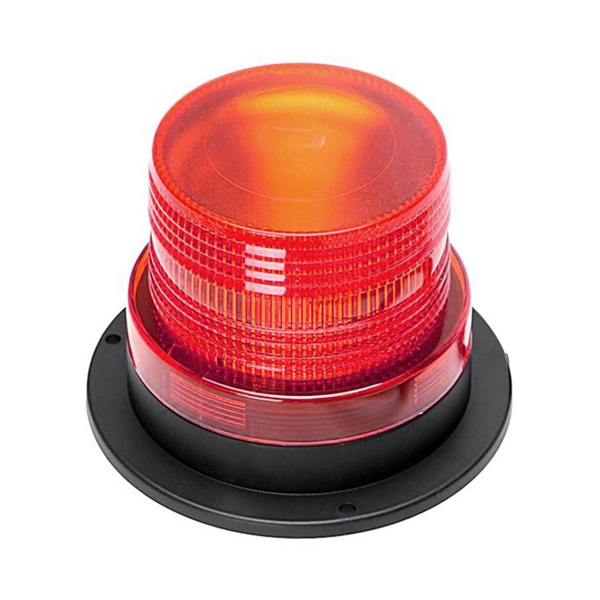 LORENZINI - Baliza Magnetica para Vehiculos Roja 12- 24 v