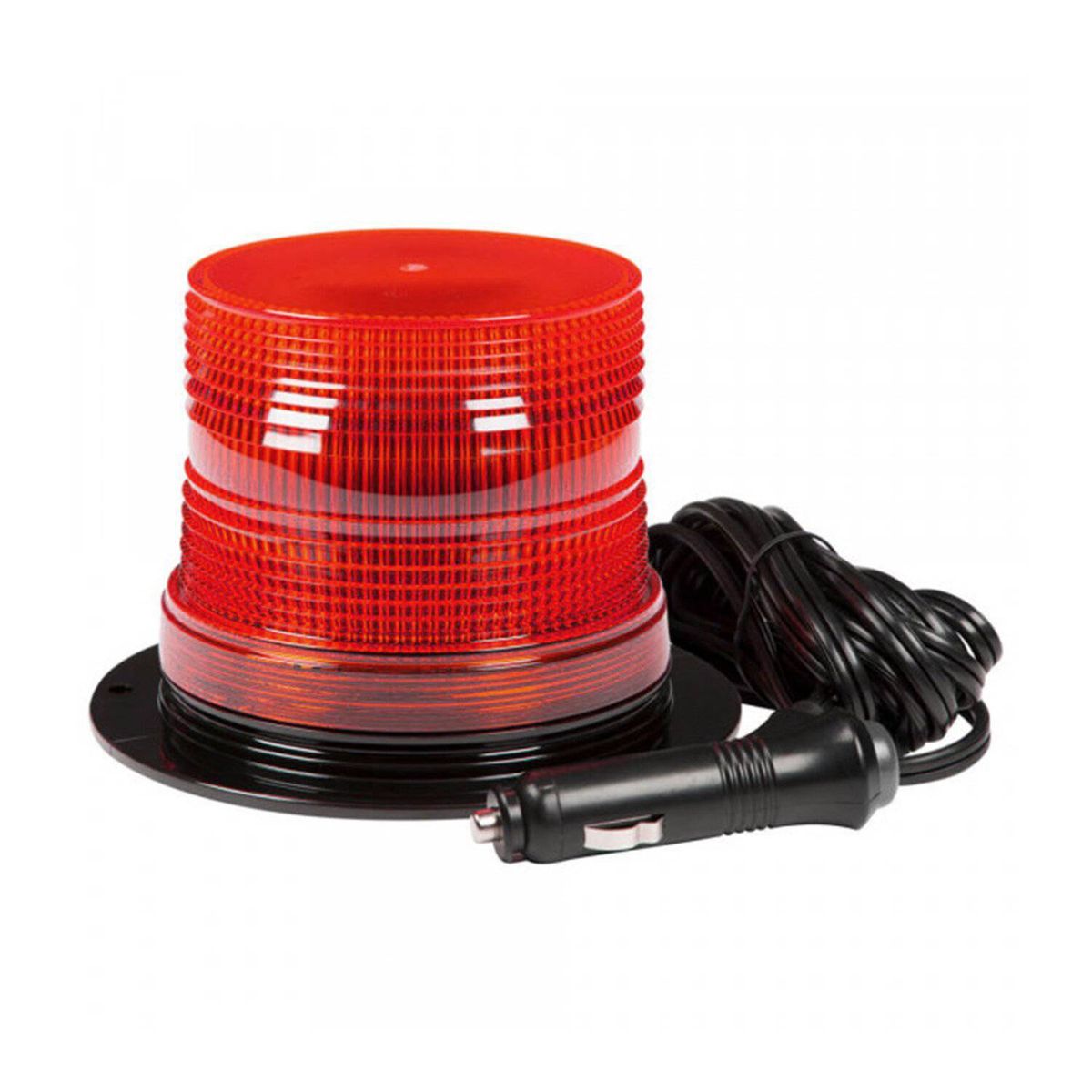 LORENZINI - Baliza Magnetica para Vehiculos Roja 12- 24 v