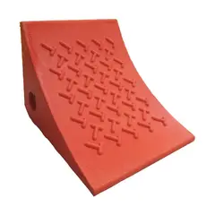 LORENZINI - Cuña pu para ruedas 5 ton.