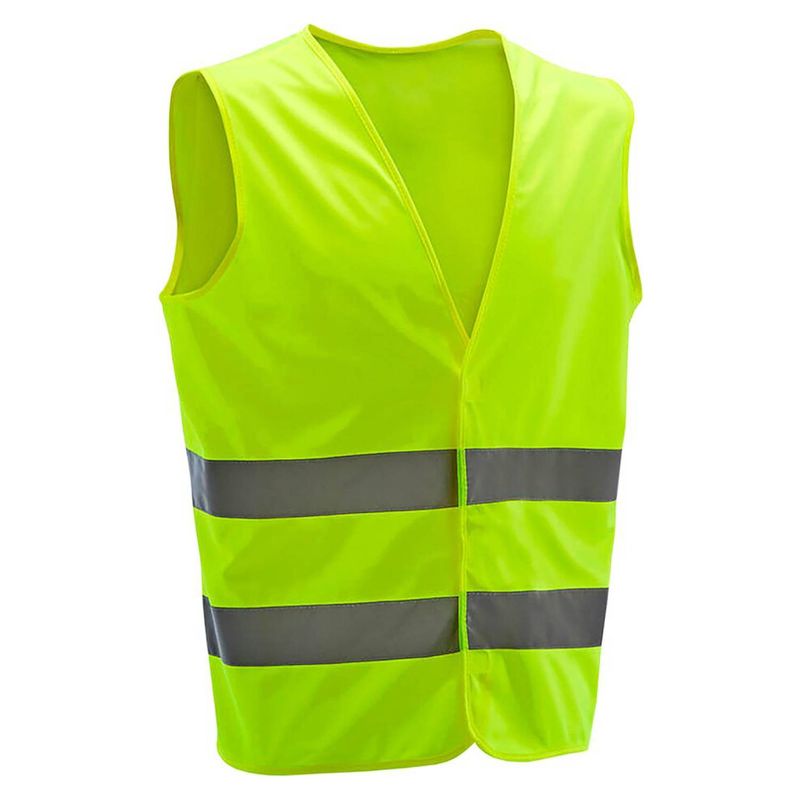 GREEN E - Chaleco reflectante x 10 unidades green e