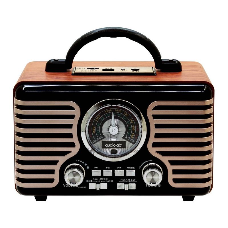AUDIOLAB - PARLANTE RETRO 05 AUDIOLAB I104BTRETRO05