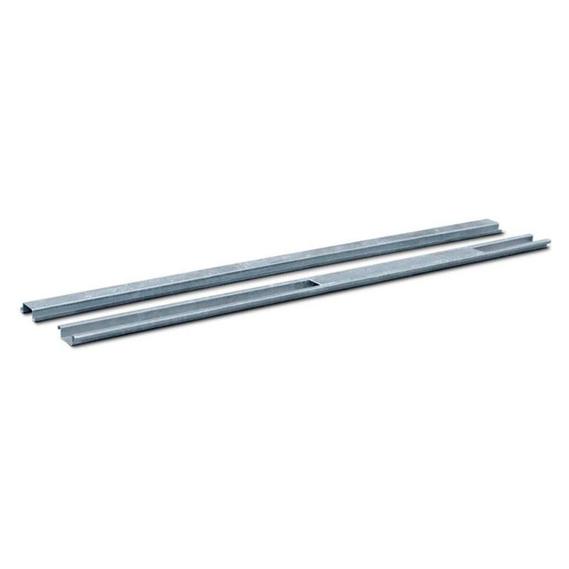 LORENZINI - Poste Omega Galvanizado 3 metros
