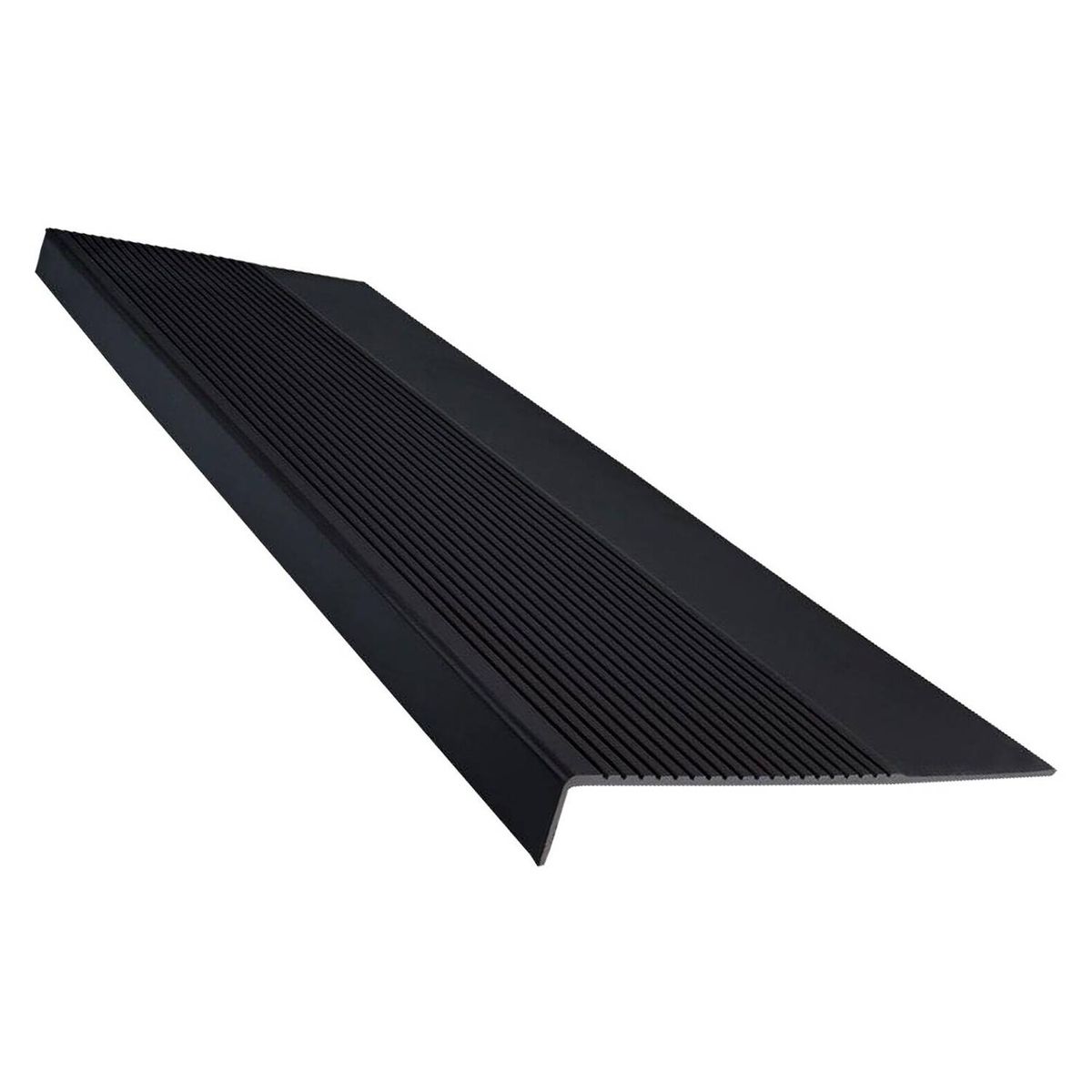 LORENZINI - Grada Caucho Estriada Negro 150 cm